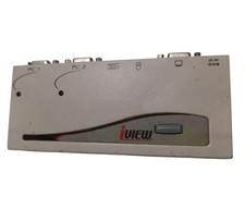 iView KVM Switch 2 Porte VGA PS/2 – Selettore Monitor Tastiera Mouse – CBED8CE72