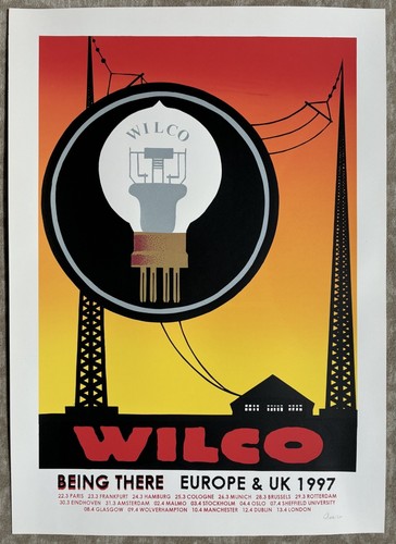 Wilco being there europe uk - wilco,