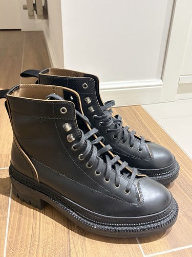 Stivaletti dsquared2 neri - stivaletti,