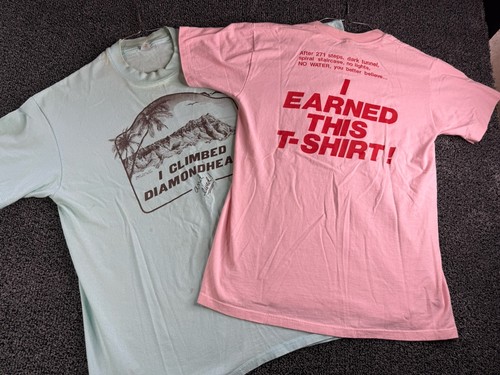 Shirt vintage climbed - i,