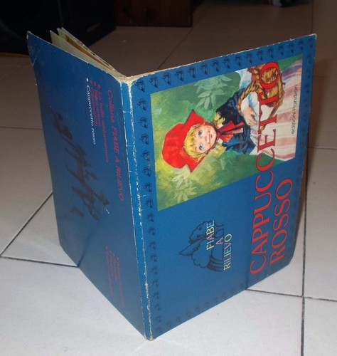 Libro pop cappuccetto - pop-up, 3d