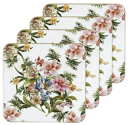 Set sottobicchieri lily rose - 4,