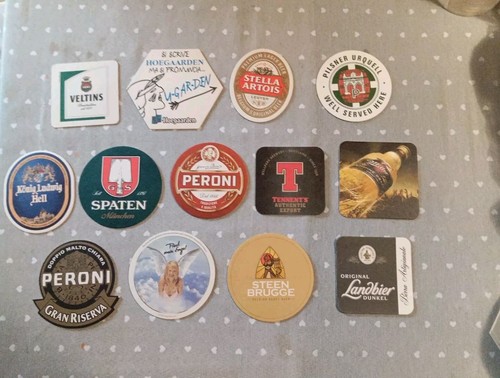 Sottobicchieri birra 13 - ,