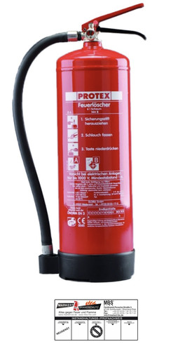 Estintore protex sde6 - sde6, da