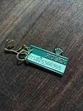ROLEX FROG Green Hang Tag