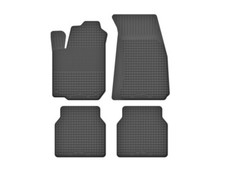 Tappetini in gomma per Volvo 440/460 anno 1988 - 1996 neri nuovi tappetini auto U_P-2