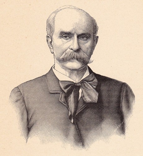 Portrait xixe ernest reyer - xixe,