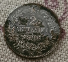 2 Centesimi Regno d'Italia