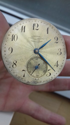 Longines cuervo sobrinos - longines,