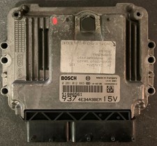 Calculateur moteur décodé