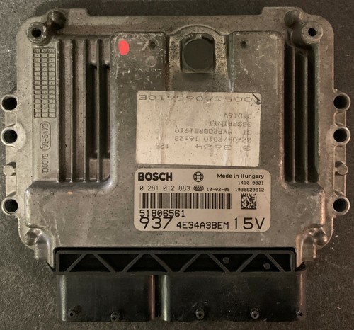Calculateur moteur vierge - moteur,