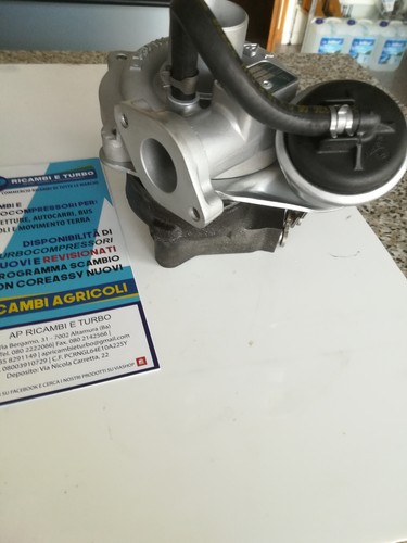 Turbo turbina 54359700005 - turbo, fiat