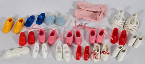 Scarpe sindy barbie vintage - sindy,