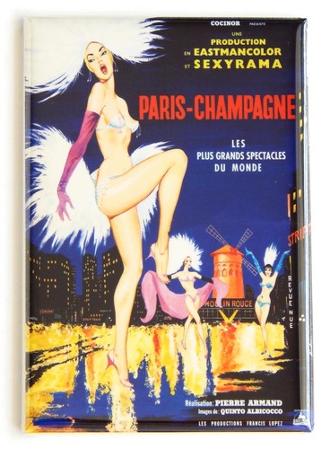 Parigi champagne fridge - parigi,
