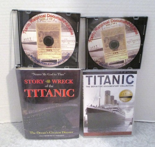 1912 hms titanic - titanic, storia