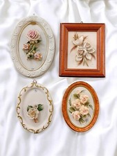 Ceramica Capodimonte 4 Quadretti