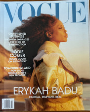 VOGUE March 2023 Erykah Badu