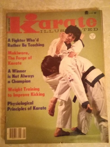 Karate illustrated january - karate,