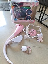 Giostrina Musicale Arcobaleno Chicco Rosa 3 in 1 usata Poco in Ottime Condizioni