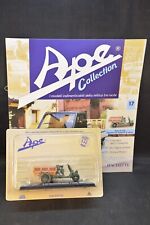 APE COLLECTION CAR HACHETTE/ITALERI N° 17 APE A 125 CASSONCINO APERTO COLLEZIONE