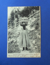 Postcard costume the - postcard, of