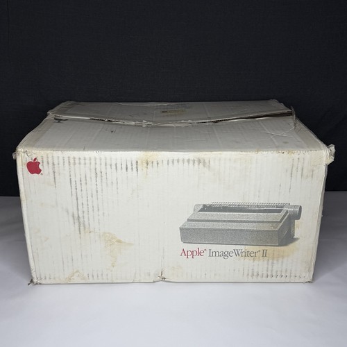 Vintage apple image writer - vintage,