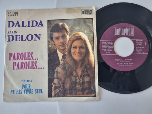 Dalida alain delon - dalida/,