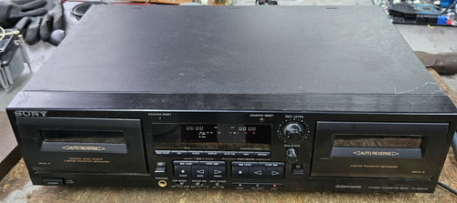 Cassette deck stereo doppio - cassette,