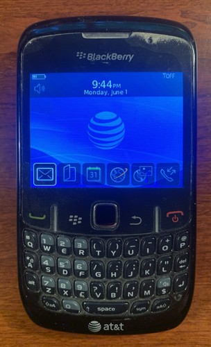 Blackberry curve 8520 - 8520, -at&t