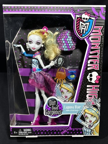 Monster high lagoona - monster,
