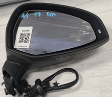 Retrovisore est. regolaz. elettr. DX AUDI A4 (8W) 1.4 TFSI (110Kw) Sw