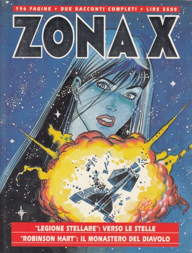 Zona martin mystere - x,