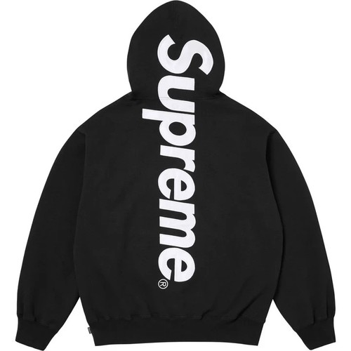 Felpa con cappuccio supreme - felpa,