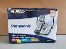 Panasonic KX-TG5431S telefono