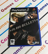 SONY PS2 10.000 BULLETS PLAYSTATION 2 ITALIANO DISCO COME NUOVO 505 COMPLETO 
