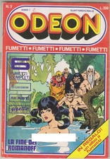 ODEON rivista fumetti per