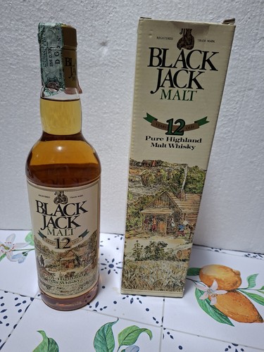 Black jack year old pure - 12,
