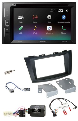 Pioneer volante bluetooth usb - volante,