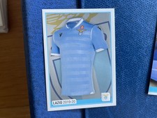 PANINI CALCIATORI 2019/20 LAZIO MAGLIA DIVISA 291 NUOVA   ***