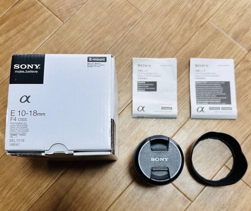 Sony f4 oss - 18, mm