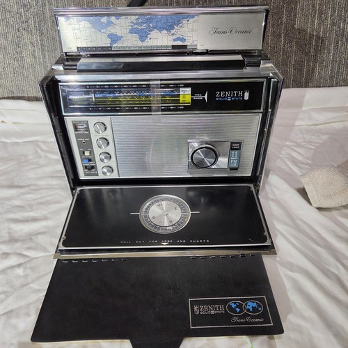 Zenith trans oceanic royal - zenith, trans-oceanic