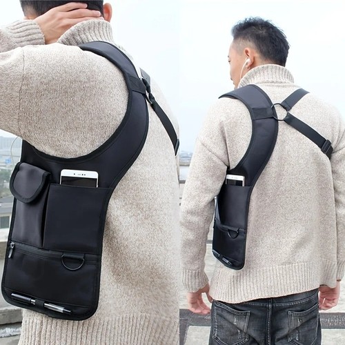 Borsa fondina tracolla ascelle - fondina,