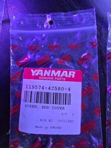 Yanmar water pump - yanmar, screw