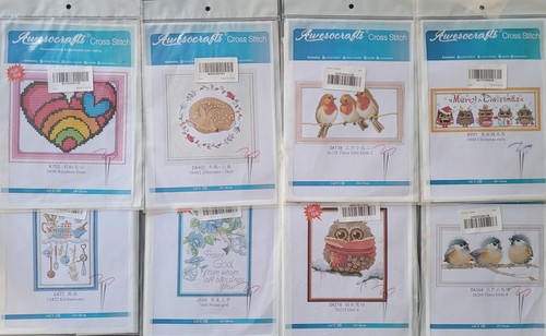 Kit punto croce awesocrafts - kit,