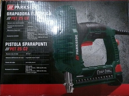 Sparapunti elettrica 220 - sparapunti,