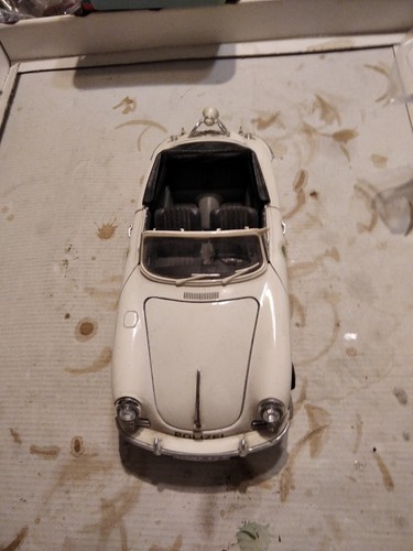 Burago porsche 356b - burago,