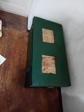 Vecchio Baule In Ferro