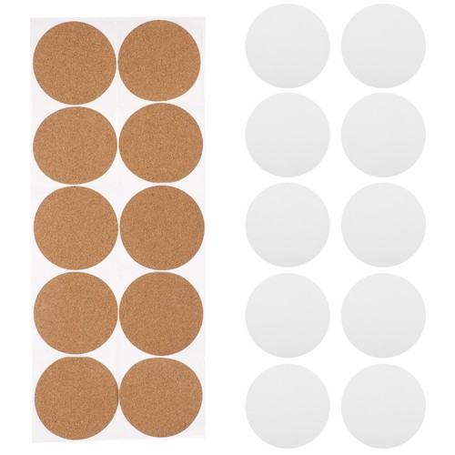 Set sottobicchieri ceramica - 10,