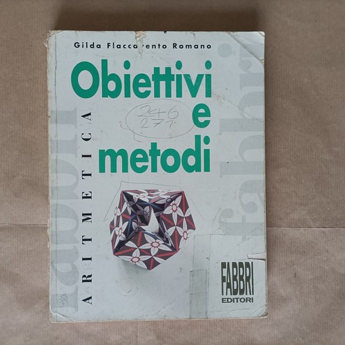 Romano aritmetica - g.f., romano: