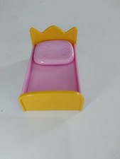 Ricambio accessorio casa Peppa pig letto singolo rosa art. 1618